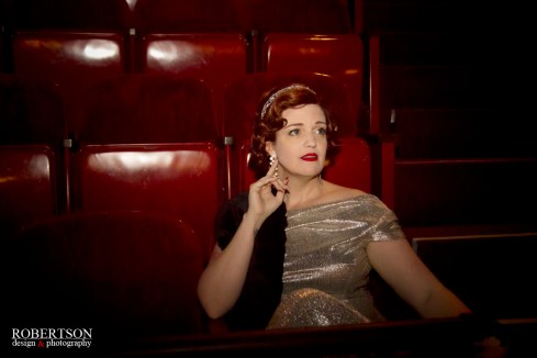 Jennifer C. - Film Noir shot