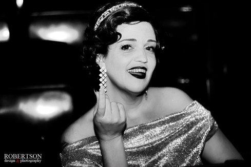 Jennifer C. - Black & White shot