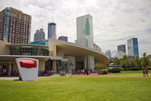The World of Coke from a different angle.