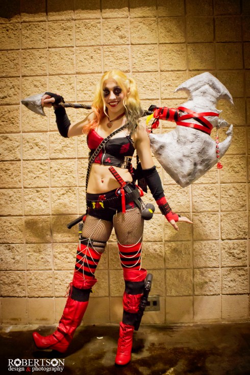 An awesome Harley Quinn by @2468poprocks