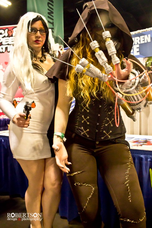 Two-Face and Scarecrow by @lins_licious