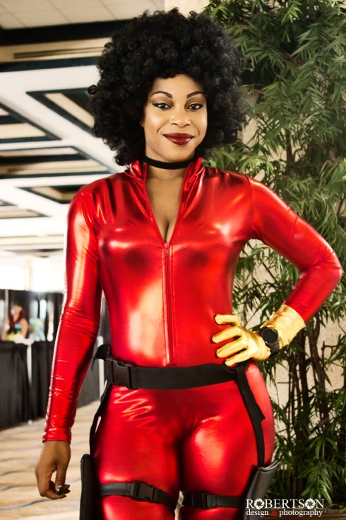 A marvelous Misty Knight cosplay by @asopiramal 