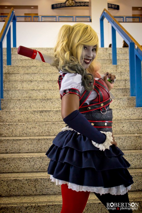 Had fun shooting this Harley Quinn by @chasingdreams28